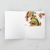 ファ日本のン3緑 カード (内部)