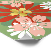 ファ日本のン3緑 ポスター (角)