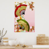 ファ日本のン3 ポスター (キッチン)