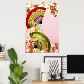 ファ日本のン3 ポスター (ホームオフィス)