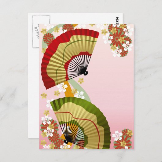 ファ日本のン3 ポストカード (正面/裏面)