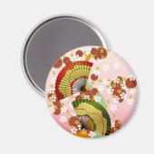 ファ日本のン3 マグネット (正面/裏面)