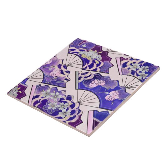 ファ日本のン タイル (側面)