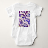 ファ日本のン ベビーボディスーツ (裏面)