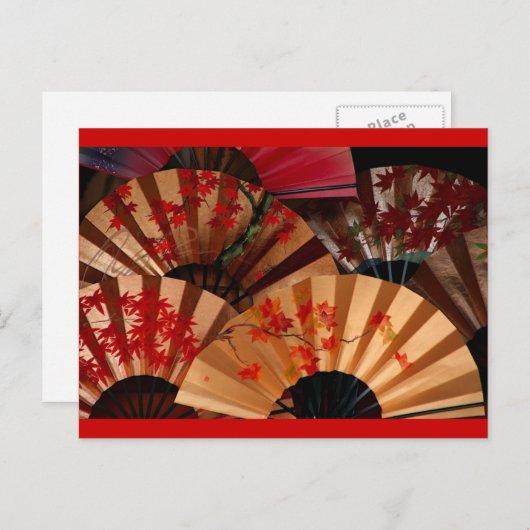 ファ日本のン ポストカード (正面/裏面)