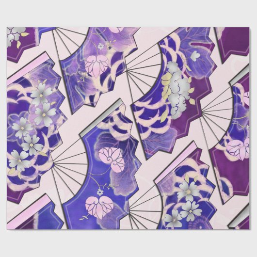 ファ日本のン ラッピングペーパー (フラット)