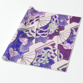 ファ日本のン ラッピングペーパー (アンロールド)