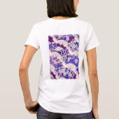 ファ日本のン Tシャツ (裏面)