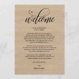 ファ素朴ームの結婚歓迎と旅程表 プログラム