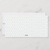 ファ素朴ームハウスウッドフォスタイリッシュトクリスマス シーズンカード (裏面)