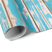 ファ素朴ームハウスウッド  ラッピングペーパー (ロールコーナー)