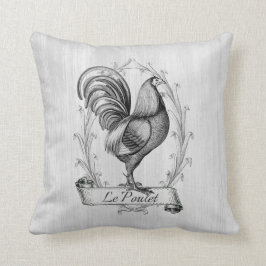 ファ素朴ームハウスカントリーフランスのハンドドロー  クッション