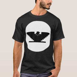 ファ統一されたームワーカーUFW Huelga Bird Chicano Tシャツ