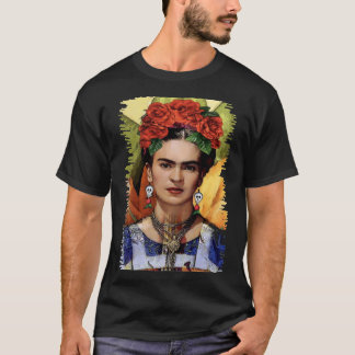 ファ絵画ン・エセンティアのフリダ・カーロの画家芸術 Tシャツ