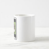 ファ表現ジィ® Hedgehog Selfie Mug コーヒーマグカップ (中央)