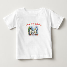 ファ・ラ・ラが華やかに ベビーTシャツ