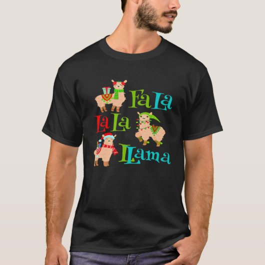 ファ・ラ・ラマ Tシャツ (正面)