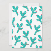 ファ・ラ・ラ ラマ フェリス ナビダー パーティー ご招待 シーズンカード (裏面)