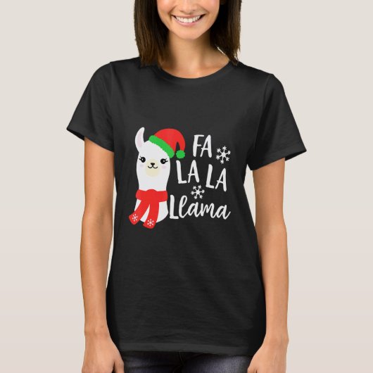 ファ・ラ・ラ・ラマ Tシャツ (正面)