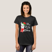 ファ・ラ・ラ・ラマ Tシャツ (正面フル)