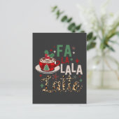 ファ・ラ・ラ・ラ・ラテ 楽しいクリスマス サンタ クリスマス (スタンド正面)
