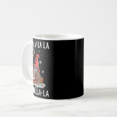 ファ・ラ・ラ・ヴァルハラ クリスマス・ノーム ひげ ヴァイキング 武器 C コーヒーマグカップ (正面左)