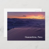 フアカチーナ，ペルーポストカード ポストカード (正面/裏面)