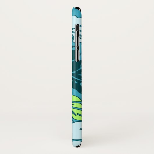 フアキニベイハワイアンハイビスカスフローラ Case-Mate iPhoneケース (裏面/左)