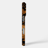 フアキニベイハワイアンハイビスカスヴィンテージウフェイクッド Case-Mate iPhoneケース (裏面 / 右)