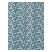 フアキニベイハワイアンハイビスカスヴィンテージフローラ テーブルクロス (正面)