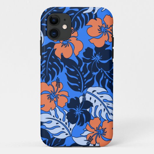 フアキニベイハワイアンハイビスカスiPhone 5ケース Case-Mate iPhoneケース (裏面)