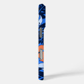 フアキーニベイハワイアンハイビスカス王室のブルー Case-Mate iPhoneケース (裏面 / 右)