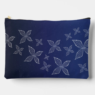 フアチェンズワイスバタフライ アクセサリーポーチ