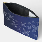 フアチェンズワイスバタフライ アクセサリーポーチ (見開き)