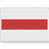 フアヒネ国旗 シール (正面)