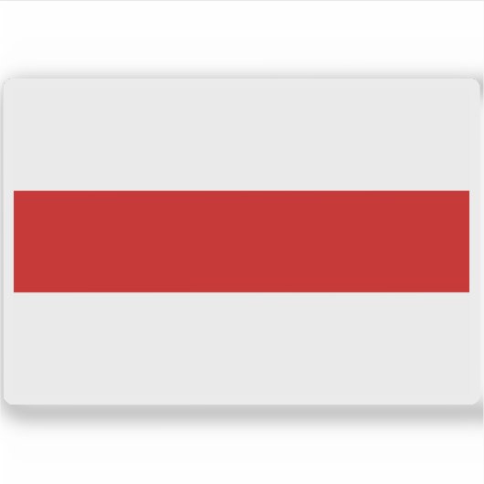 フアヒネ国旗 シール (正面)