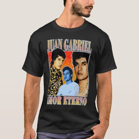 フアンガブリエルアモールエテルノ Tシャツ (正面)
