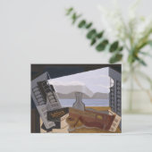 フアングリスザオープンウィンドウファインアート ポストカード (スタンド正面)