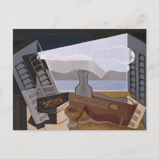 フアングリスザオープンウィンドウファインアート ポストカード (正面)