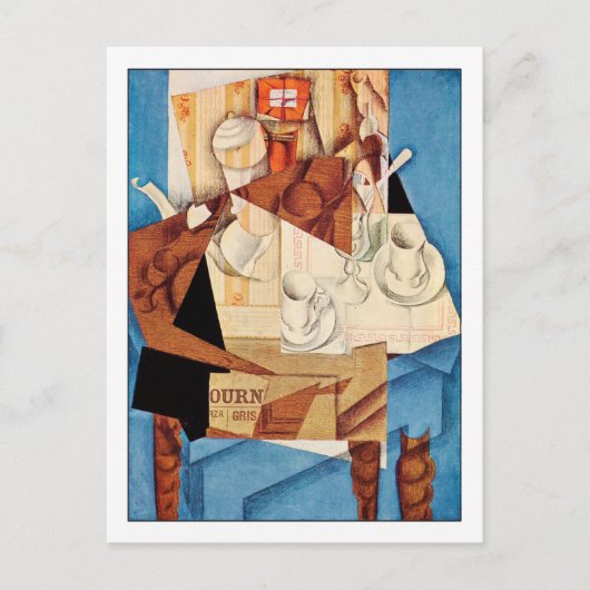 フアングリスブレックファーストファインアート ポストカード (正面)