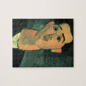 フアングリスポートレート（1887年～1927年）1915年(缶油) ジグソーパズル (横)