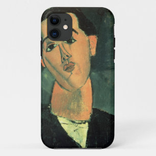 フアングリスポートレート(1887年~1927年)1915年(缶油) iPhone 11 ケース