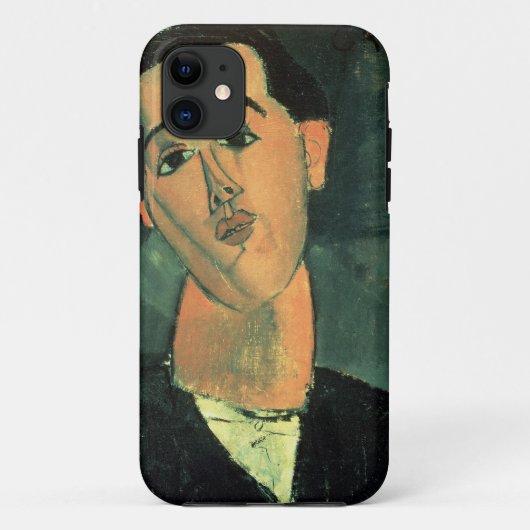 フアングリスポートレート(1887年~1927年)1915年(缶油) Case-Mate iPhoneケース (裏面)