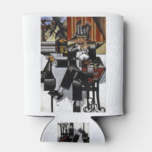 フアングリスマンインカフェ 缶クーラー (裏面)