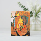 フアングリス-カフェ シーズンポストカード (スタンド正面)