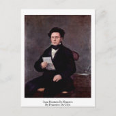 フアンバウティスタデムグイロバイフランシスコデゴヤ ポストカード (正面)