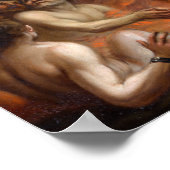 フアンフランシスコデアギレラザカルメンヴァージン ポスター (角)