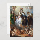 フアンフランシスコデアギレラザヴァージンオブカルメンポ ポストカード (正面/裏面)