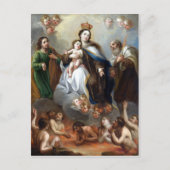 フアンフランシスコデアギレラザヴァージンオブカルメンポ ポストカード (正面)