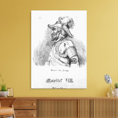 フアンポンセデレオン キャンバスプリント (インサイチュ (リビング))